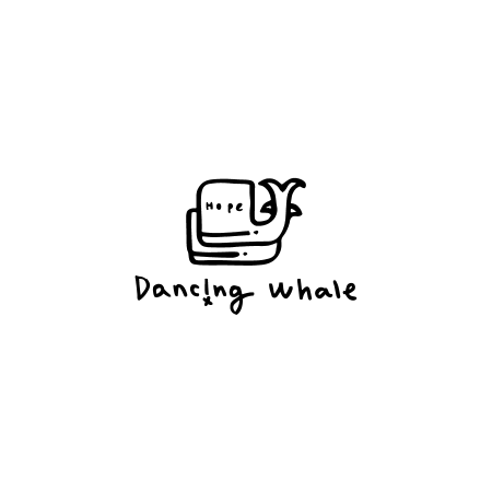 Dancing whale