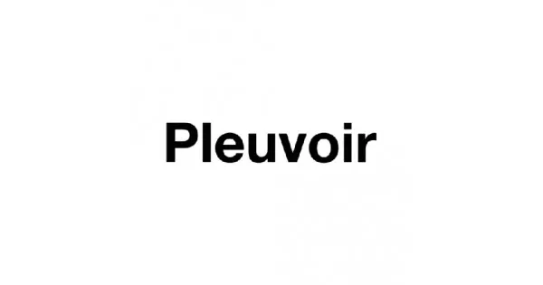 Pleuvoir